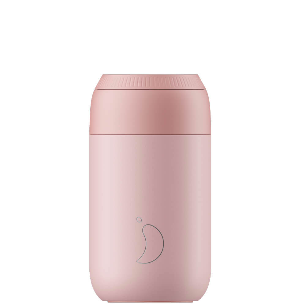 Chillys Blush Pink Series 2 Coffee Cup 340ml
